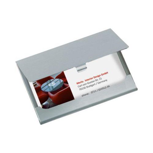 Visitenkarten-Etui von sigel®