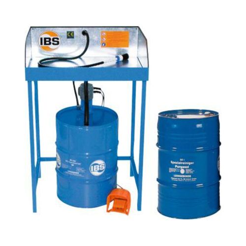 Kombination Teilereinigungsgerät Typ BK und Spezialreiniger