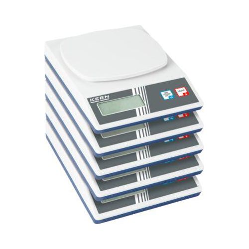 Schulwaage EFS 600-1S05, Wägebereich 620 g, Ablesbarkeit 0,1 g, 5er Set