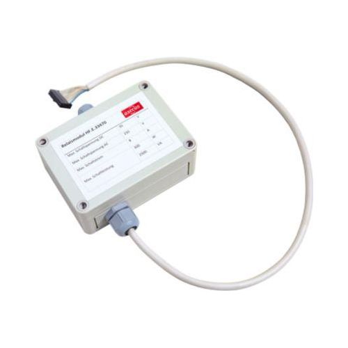 Asecos Relaismodul für PRO-Modelle der ION-LINE, Alarmweiterleitung mit 4 Alarmstufen