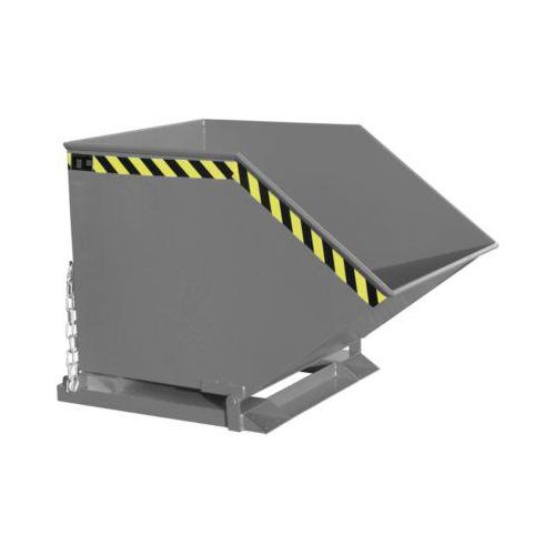 Späne-Kippmulde SKK 800, grau