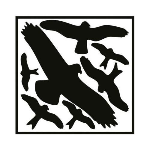 Vogelschutz-Set zum Aufkleben