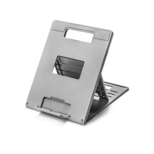 Laptop Ständer Kensington SmartFit® Easy Riser™ Go 14”, für Laptops & Tablets bis 14”, manuell höhenverstell- & neigbar, zusammenklappbar