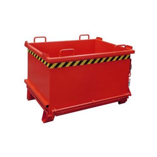 Klappbodenbehälter SB 750, rot