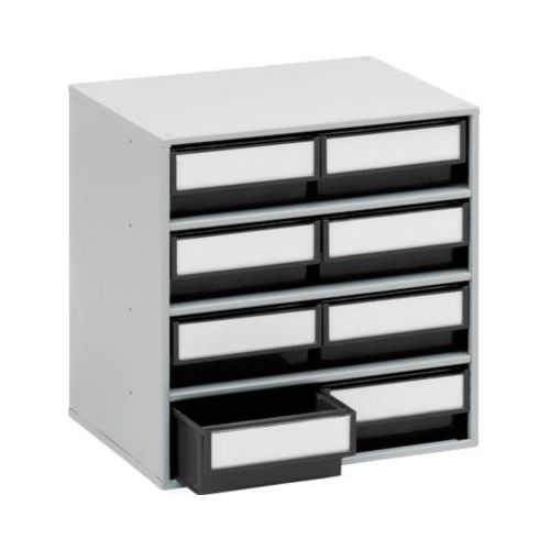 Schubladenmagazin 0830 ESD, 8 Schubladen