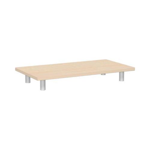 Aufsatzplatte PALENQUE, für Schrank B 800 mm, B 800 x T 400 x H 105 mm, Ahorn