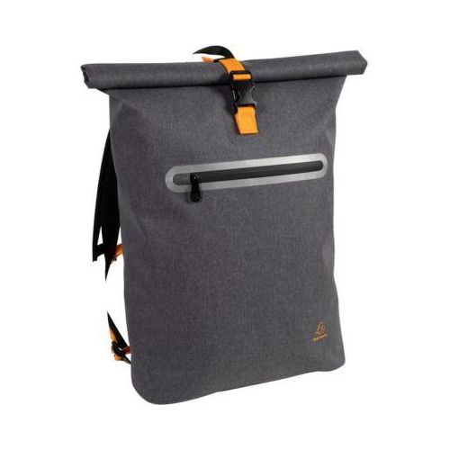 Rucksack Exacompta Exactive Young, für Laptops bis 15,6'', wasserdicht, B 330 x T 140 x H 480 mm, Polyurethan, grau
