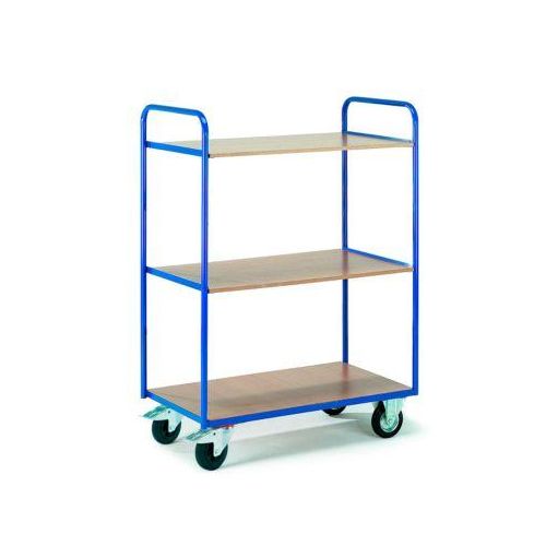 Etagenwagen mit 3 Böden, 1000 x 600 mm