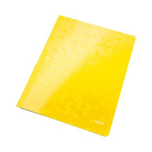 LEITZ® Eckspannmappe WOW, DIN A4, 3 Schutzklappen, gelb