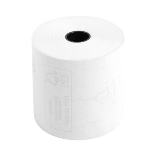 Thermorolle Exacompta, für Kartenzahlung & Kassen, 1-lagig, BPA-frei, FSC-zertifiziert, 55 g/m², L 44 m x B 57 mm, Ø 60 mm, 10 Rollen, weiß