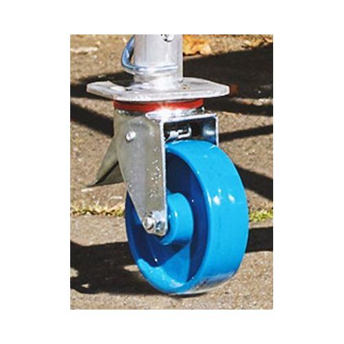 Fahrrollen Satz für Arbeitsgerüst Krause ClimTec, Ø 125 mm