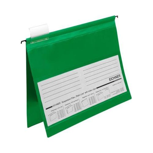 EICHNER Hängehefter, DIN A4, 10 Stück, grün
