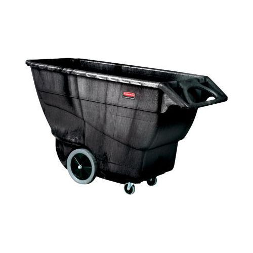 Kippmulde Rubbermaid Tilt Trucks, schwerere Lasten, B 1797 x T 850 x H 1073 mm, Strukturschaum, schwarz