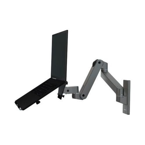 Monitor Wandarm Ergotron LX Pro, bis 34″, neig-/schwenkbar, höhenverstellbar, Tischklemme, VESA, Metall, dunkelgrau