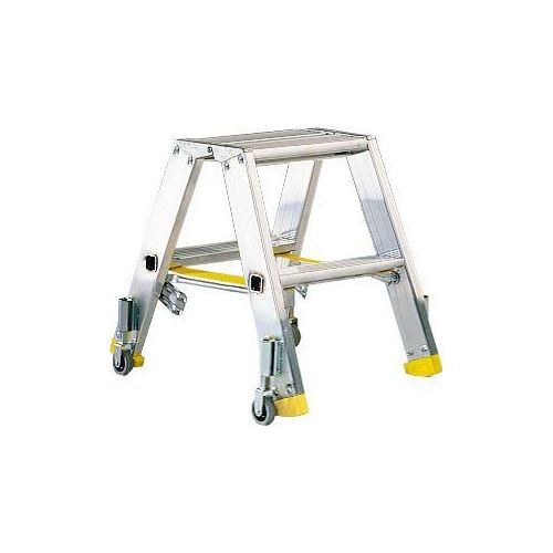 Trittleiter Mehrsi, Leichtmetall, 2 Stufen, 4,6 kg