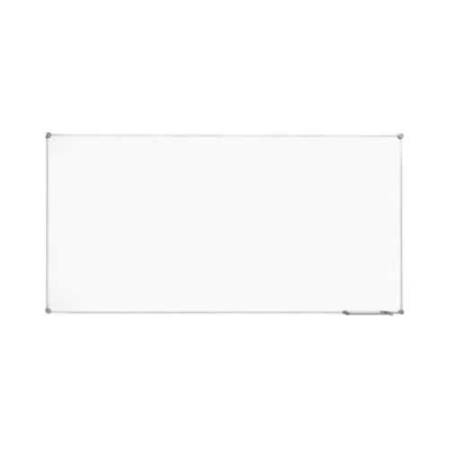 Whiteboard 2000 MAULpro, weiß emailliert, Rahmen platingrau, 2000 x 1000 mm