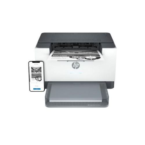 Laserdrucker HP LaserJet M209dw, Schwarzweiß, USB/LAN/WLAN, Auto-Duplex/Mobildruck, bis A4, inkl. Toner-Kartusche schwarz