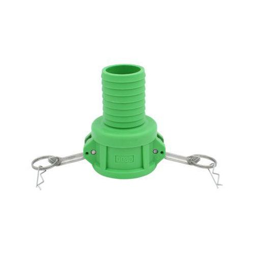 Adapter 2 Zoll Camlock (Mutterkupplung), PP