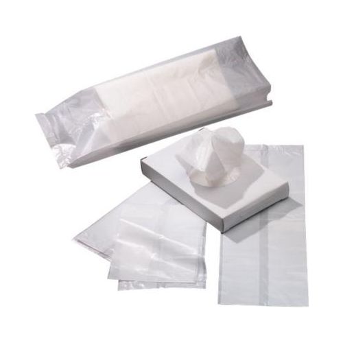 Hygienebeutel Universal, Material HDPE, mit Seitenfaltung, 750 Stück