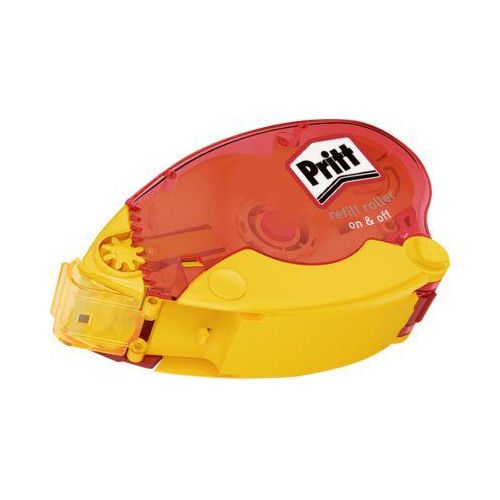 Pritt Refill Kleberoller, non permanent, Bandmaß 8,4 mm x 16 m, Kleberoller