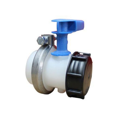 WERIT Ersatzhahn für IBC-Tanks, mit auswechselbarem Ventil