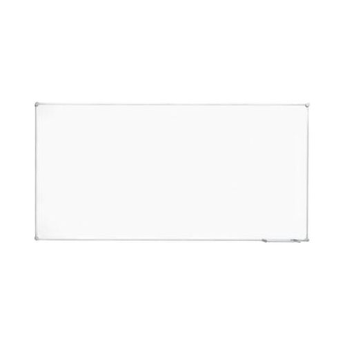 Whiteboard 2000 MAULpro, weiß emailliert, Rahmen alusilber, 2000 x 1000 mm