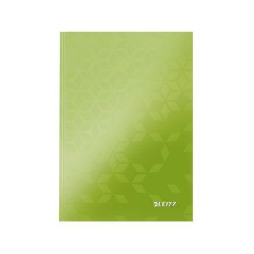 LEITZ Notizbuch WOW 4628, DIN A5, kariert, grün