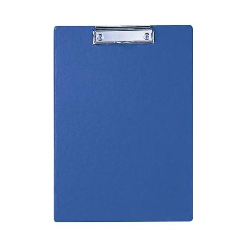 MAUL Klemmbrett mit Folienüberzug, DIN A4, mit Aufhängeöse, 319 x 229 x 13 mm, blau