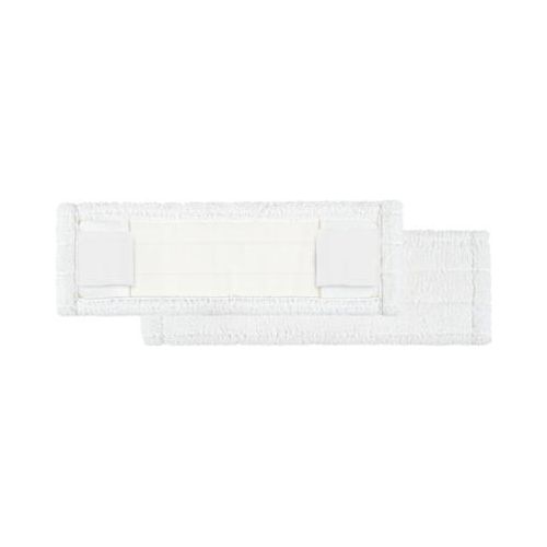 Mikrofasermopp Perfect White, Breite 500 mm, m. Taschen und Laschen