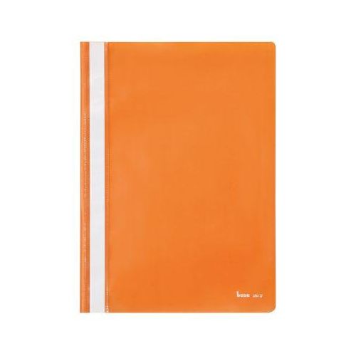 bene Sichthefter, DIN A4, Polypropylen, 25 Stück, orange