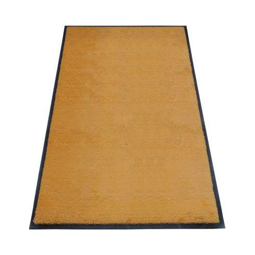 Schmutzfangmatte miltex Eazycare Style, eckig, antistatisch, UV-beständig, waschbar, High-Twist-Nylon & Niltrilgummi, 850 x 1500 mm, braunbeige
