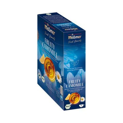 Messmer Finest Camomile, Kamillentee, Teebeutel, 15 Stück