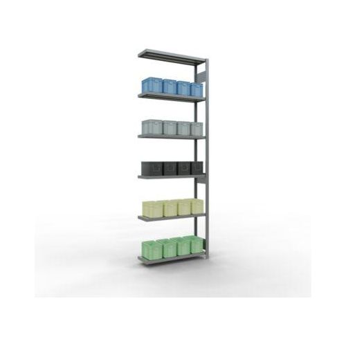 SCHULTE Lagertechnik - Stecks.Anbaur.mit Längenriegel - 3000x1000x300 mm, Typ 250 kg