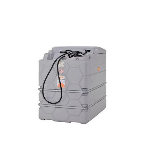 Dieseltank CEMO CUBE Indoor Basic, 2500 l Volumen, 230 V Elektropumpe, B 1200 x T 1800 x H 1740 mm
