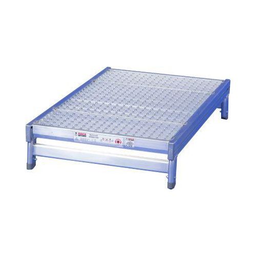 Alu-Standrost, 200 x 650 x 1000 mm