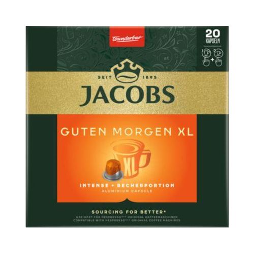 Jacobs "Guten Morgen XL Intense" Kapseln, 20 Stück