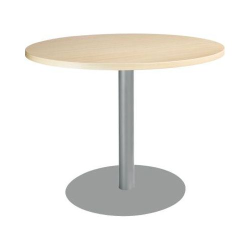 Schäfer Shop Select Tisch mit Tellerfuß, ø 1000 x H 717 mm, Ahorn