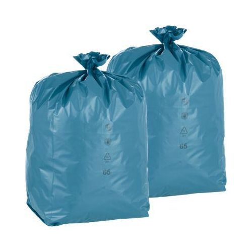 Sparset Deiss Abfallsäcke Premium, Inhalt 120 L, Material LDPE, 200 Stück