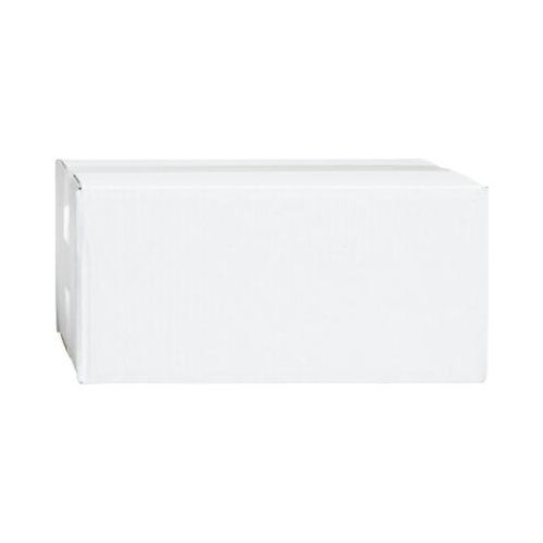 Weiße Wellpapp-Faltkartons, 1-wellig, 300 x 215 x 140 mm