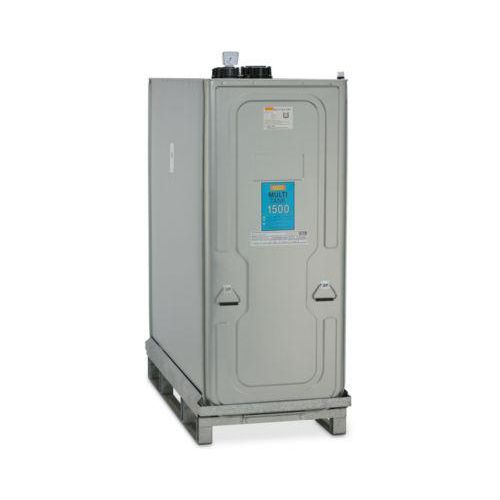 Schmierstofftank Multi-Tank, für Frisch- & Gebrauchtöl, inkl. verzinkter Auffangwanne, HDPE, 1500 l Kapazität