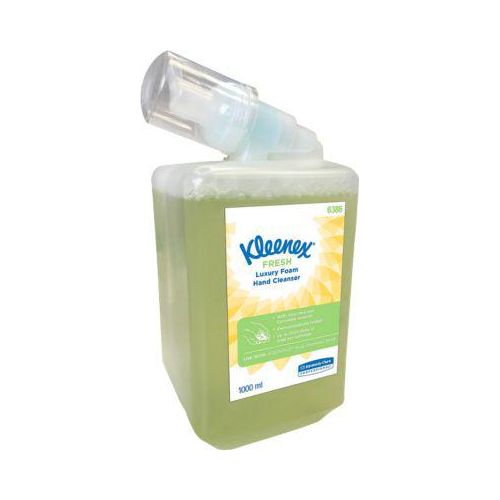 Kleenex® Duftschaumseife Fresh 6386, 1 Liter, parfümiert, grün