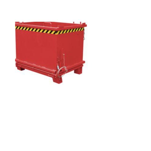 Klappbodenbehälter SB 1000, rot