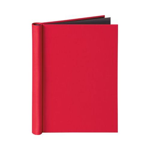 Klemmbinder VELOCOLOR®, für Formate DIN A4, mit Klemmfeder, max. 150 Blatt, rot