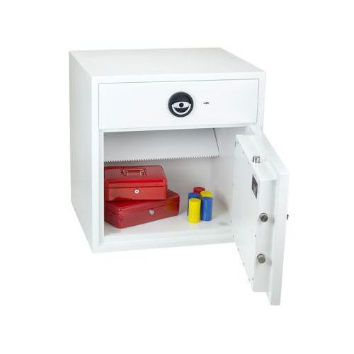 Wertschutz-Einwurftresor Diamond Deposit HS1091ED, Elektr. Hochsicherheitsschloss