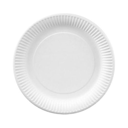Pappteller, weiß, 230 mm, 100 St.