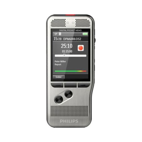 PHILIPS Digitales Diktiergerät Pocket Memo® DPM 6000