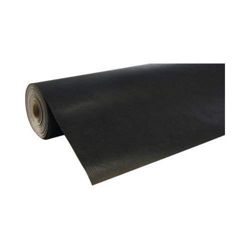 Geschenkpapier Clairefontaine, schwarz, 1 Rolle mit L 50 m x B 700 mm, Kraftpapier