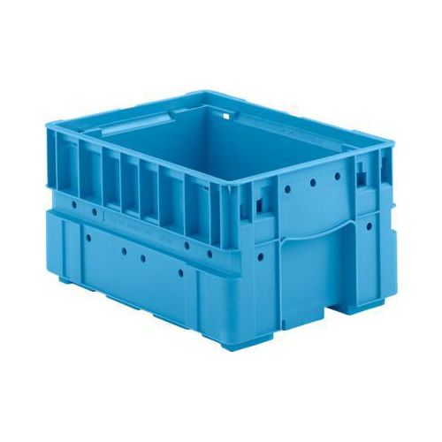 Kleinladungsträger C-KLT 4321, Polypropylen, B 400 x T 300 mm, bis 50 kg, hellblau