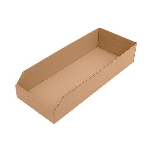 Sichtlagerkasten, L 500 x B 200 x H 100 mm, 9,3 L, 50 Stück