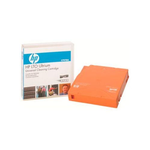 HP LTO Ultrium Cleaning Datenkassetten, orange, Ultrium Universal-Reinigungskassette
